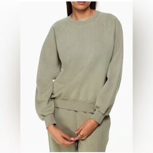 LAST CHANCE Aritzia TNA Superfleece Crewneck